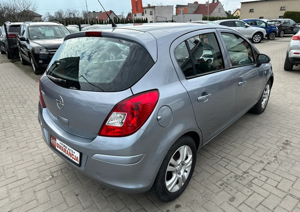 Opel Corsa cena 14500 przebieg: 223000, rok produkcji 2009 z Kąty Wrocławskie małe 529